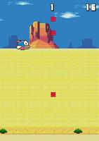 Pixel Guard : Explosive Flappy Bird اسکرین شاٹ 2