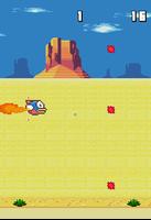 Pixel Guard : Explosive Flappy Bird اسکرین شاٹ 3