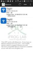 iFrogLab iBeacon plakat