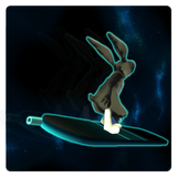 Speed Rabbit Surfer Infinite أيقونة