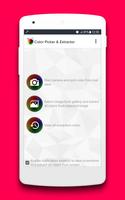 Live Color Picker & Color Extractor from image poster