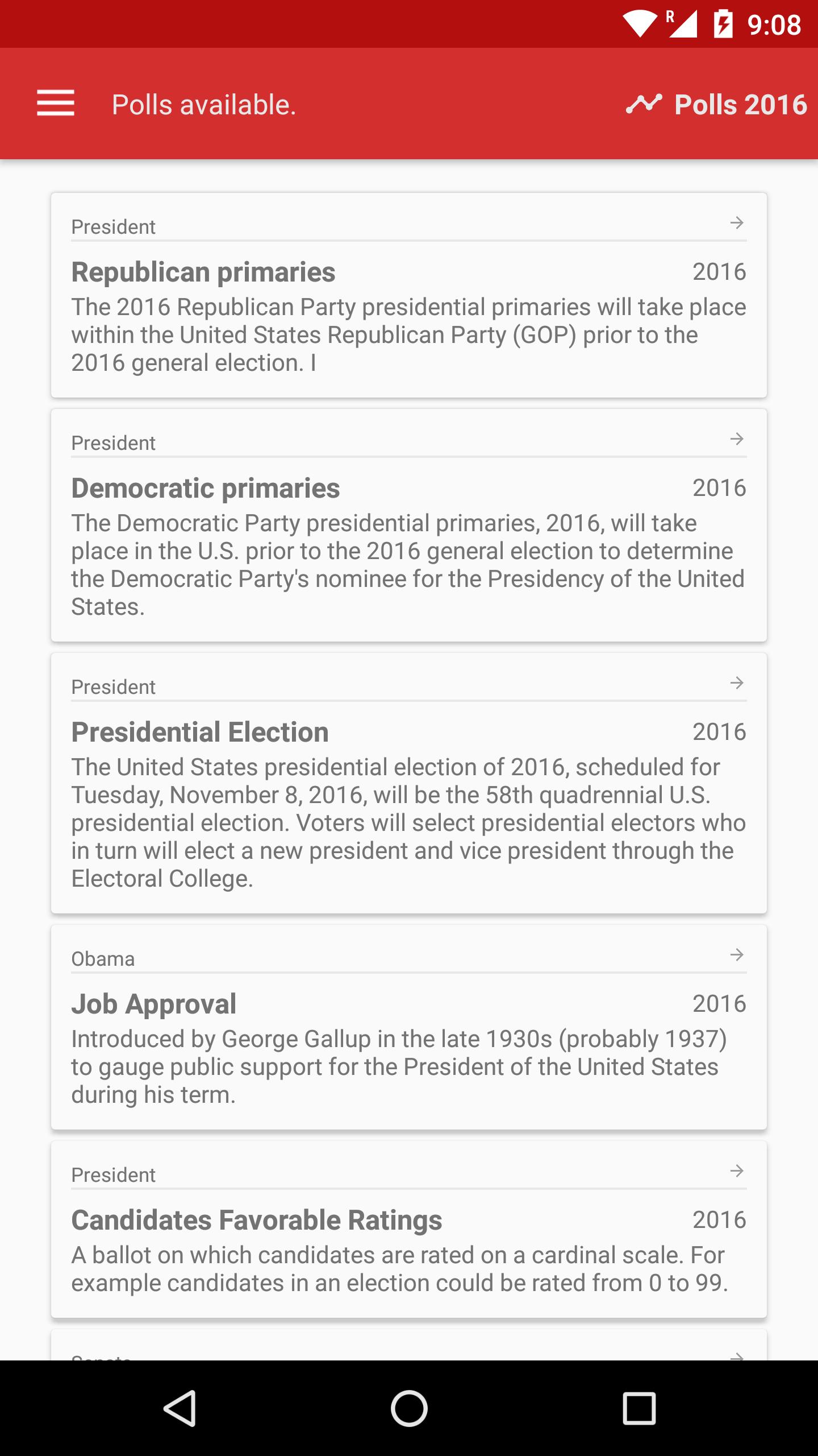 Political Polls APK for Android Download
