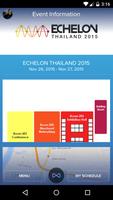 برنامه‌نما Echelon Thailand 2015 عکس از صفحه