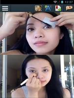 Cara Makeup Wajah 스크린샷 1