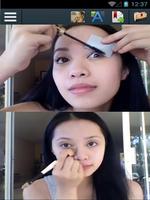 Cara Makeup Wajah ảnh chụp màn hình 1