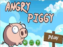 Angry Piggy Affiche