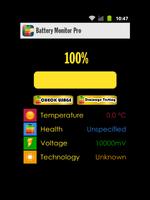 Battery Monitor Pro โปสเตอร์