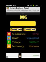 برنامه‌نما Battery Monitor Pro عکس از صفحه