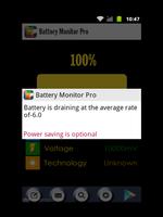 Battery Monitor Pro ảnh chụp màn hình 2