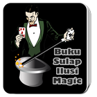 Buku Sulap Ilusi Magic-icoon