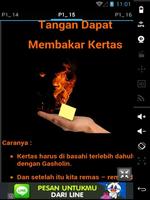 برنامه‌نما Buku Sulap Ilusi Magic عکس از صفحه