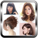 Korean Hairstyle Girl-APK