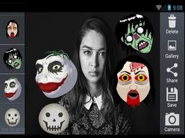 Scary Horror Sticker تصوير الشاشة 1