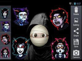 برنامه‌نما Scary Horror Sticker عکس از صفحه