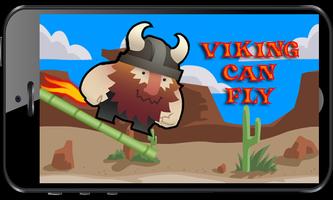 Viking Can Fly Affiche