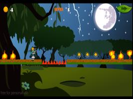 Zombie Ninja Adventure capture d'écran 1