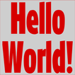 Hello World - Felipe