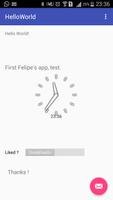 Hello World - Felipe syot layar 1