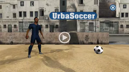 UrbaSoccer: 3D soccer game APK download
