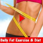 Belly Fat Exercise (Videos) icon