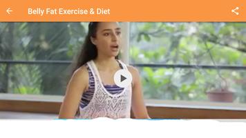 Belly Fat Exercise (Videos) โปสเตอร์