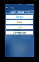 All Network Packages Pakistan - Jazz Zong Ufone capture d'écran 1