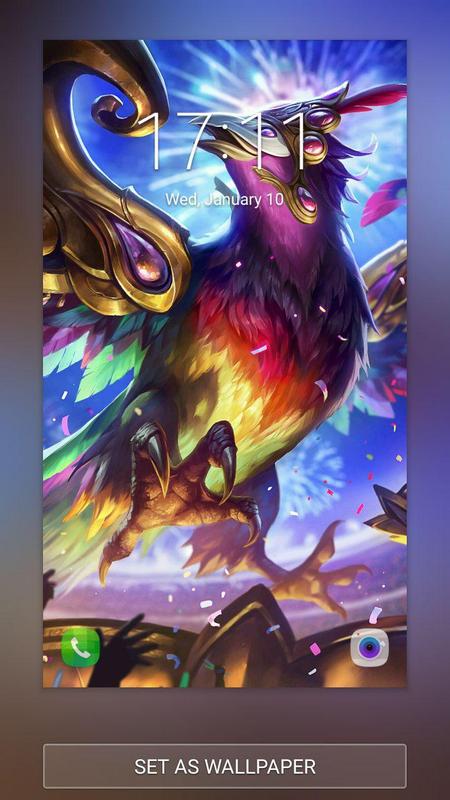 League Of Wallpapers For LOL Legends: WALOL for Android ...