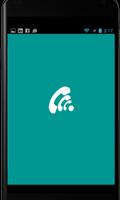 Free-Call App الملصق