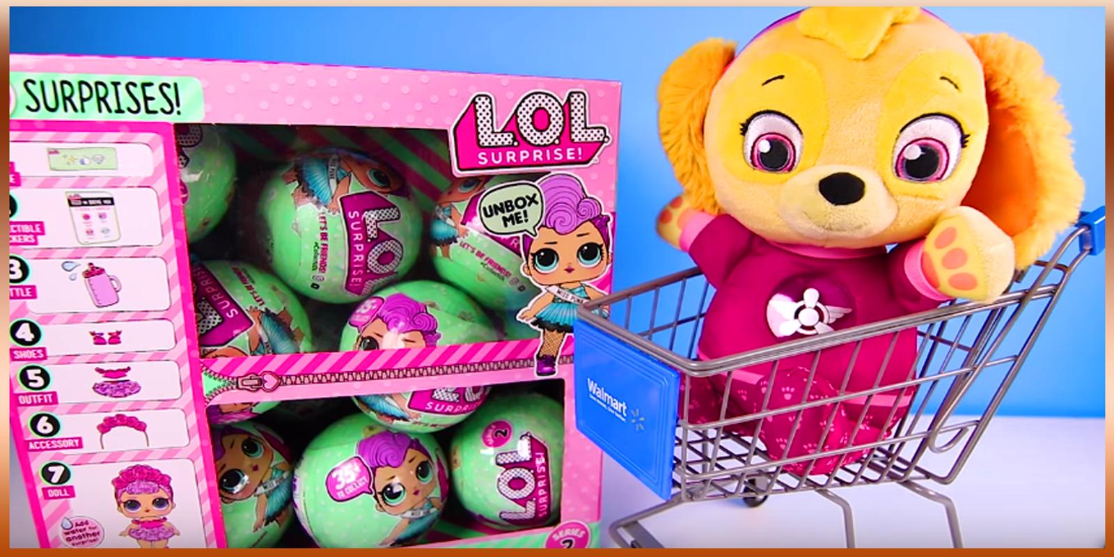 Lol Surprise Eggs Dolls Games para Android APK Baixar