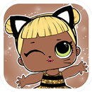 Lol Surprise Eggs Dolls game APK