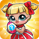 Open lol surprise eggs dolls APK
