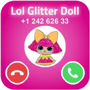 Call Lol Glitter Surprise Doll