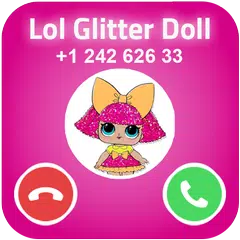 Call Glitter Doll