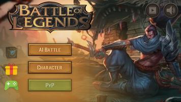 Battle of Legends penulis hantaran