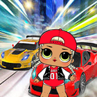 lol dolls surprise drift racing icône