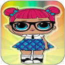 lol surprise dolls wallpaper HD APK