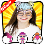 Lol Surprise Doll Photo Editor أيقونة