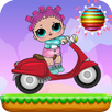 Lol Surprise Eggs Bike Dolls APK