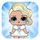 Lol Surprise  Eggs Racing Dolls Game APK