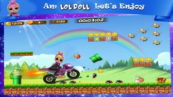 Lol Surprise  Eggs Racing Dolls Game الملصق