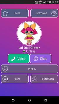 Chat Messenger With Lol Doll Glitter Surprise Pour Android Telechargez L Apk