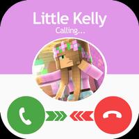 Fake Call From The Little Kelly 2018 📞📞 capture d'écran 2