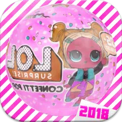 Dolls Surprise Opening Eggs - LQL 2018 Toys APK download