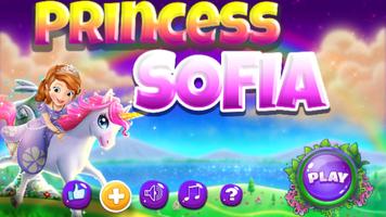 Princess Sofia's with Horse Adventure पोस्टर