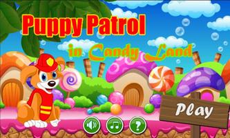 Paw Puppy Patrol in Candy Land Affiche