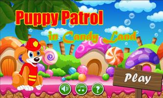 Paw Puppy Patrol in Candy Land poster