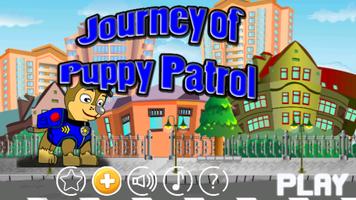 Paw Puppy Subway Patrol Adventure پوسٹر