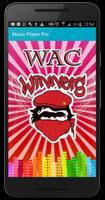 WAC WINNER MP3 PLAYER پوسٹر