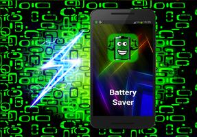 Battery Saver For Long Hours Cartaz