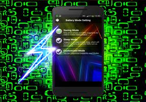 برنامه‌نما Battery Saver For  Long Hours عکس از صفحه